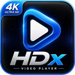 Icono de Reproductor de vídeo HDx